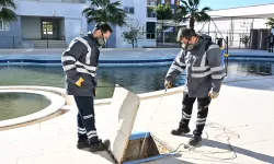 Antalya'da haşere ve vektörlere karşı kış mücadelesi