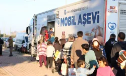 Antalya'da 'Mobil Aşevi' mahalle mahalle dolaşıyor