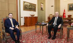 Bakan Gürlek'ten TBMM Başkanı Kurtulmuş'a ziyaret