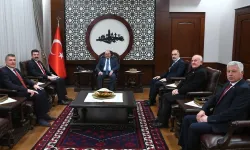 Balıkesir'de Emekli Emniyet Mensuplarından Vali Ustaoğlu'na ziyaret