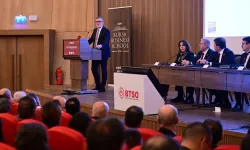 BTSO Meclisi Bursa Business School'da Toplandı