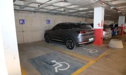 Bursa İnegöl'de engelli otoparklarda sesli uyarı sistemi