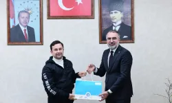 Bursa Kestel'de KPSS hazırlığı yapan gençlere destek