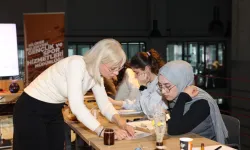 Bursa Nilüfer'de kokuların dünyasına yolculuk