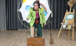 Bursa Osmangazi'de çocuklara doğayı sevdiren oyun