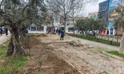 Bursa'da Gemlik Çarşı Meydanı daha güvenli ve estetik olacak