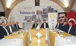 Bursa'da HAGEL encümen toplantısı Yenişehir'de gerçekleşti