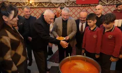 Çorum'da 'Çiğdem Aşı' geleneği yaşatıldı