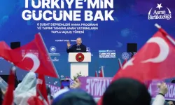 Cumhurbaşkanı Erdoğan: 86 milyon olarak küllerimizden yeniden doğduk
