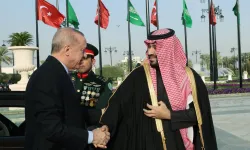 Cumhurbaşkanı Erdoğan, Veliaht Prensi Selman ile görüştü