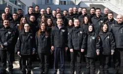 Denizli'de Başkan Çavuşoğlu'na DEBAK ekibinden ziyaret