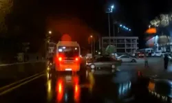 Düzce'de belediye otobüsü, elektrikli bisiklete çarptı