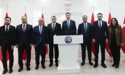 Enerjide yeni sayfa... Bakan Bayraktar Mersin'de