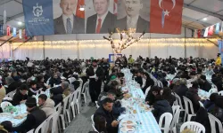 Gebze'de gönüller Ramazan çadırında birleşiyor