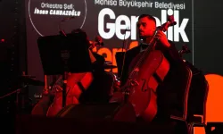 Gençlik Senfoni Orkestrası Manisa'da ilk konserini verdi