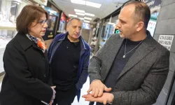 İstanbul Maltepe'de Başkan Köymen esnafla bir araya geldi