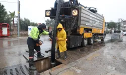 İzmir'de sağanak yağışa karşı seferberlik