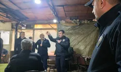 Kahvehanelere sigara baskını