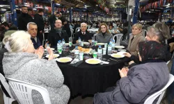 Kardeşlik sofrası Karacabey'de kuruldu