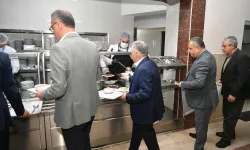 KASKİ personeline Başkan Büyükkılıç morali