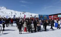 Kayseri Erciyes'e coşkulu veda