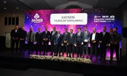 Kayseri'de İhracatın Yıldızları ödüllerine kavuştu