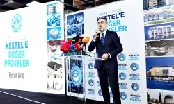 Kestel'de Başkan Erol'dan proje ve yatırımlar sunumu