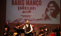 Kocaeli Gebze'de Barış Manço şarkılarıyla nostalji dolu gece