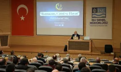 Kocaeli İSU'da ramazan ayına özel söyleşi