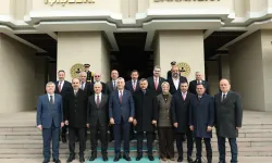 Konya protokolünden Bakan Çiftçi'ye 'hayırlı olsun' ziyareti