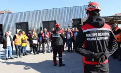 Maltepe'de belediye personeline yangın farkındalık eğitimi