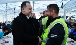 Manisa'da Başkan Dutlulu'dan personele ek ödeme müjdesi