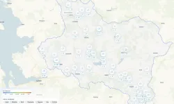 Manisa'da dijital erken uyarı sistemi