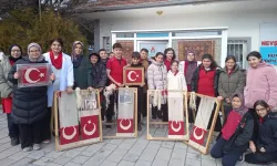 NAPEM'in Halı Dokuma Atölyesi'ne özel misafir