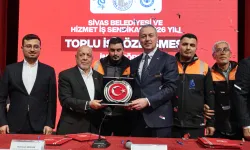 Sivas Belediyesi'nden işçilere yüzde 31 zam