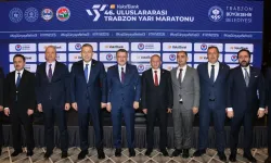 Trabzon'da 46. Uluslararası Yarı Maraton tanıtıldı