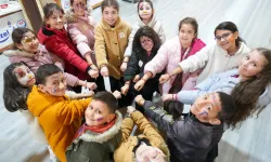 Trabzon'da ramazan etkinlikleri çocuklarla şenlendi