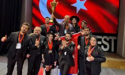 Türk Kuaför Milli Takımı, Rusya'da Avrupa Şampiyonu 0ldu!