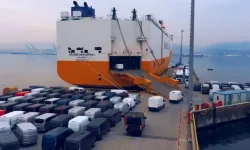 Türkiye'nin otomotiv ihracatına 3,1 milyar dolarla rekor başlangıç