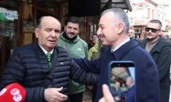 Üsküp sokaklarında Türkiye sevgisi