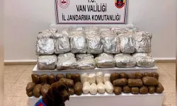 Van ve Hakkari'de 406 kilogram uyuşturucu ele geçirildi
