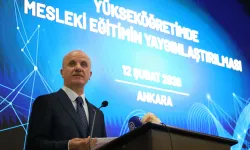 YÖK'ten mesleki eğitim hamlesi... 7 ilde pilot uygulama başlatıldı