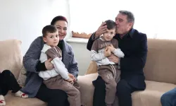 Zonguldak'ta Süt Bebesi Projesi ile ailelere destek