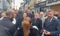 Abdullah Güler'den Ağrı'da teşkilat ve vefa buluşması