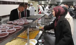 Ağrı'da Rektör Gülçin öğrencilerle buluştu