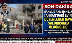 SON DAKİKA: Mahmud Ahmedinejad Tahran'da Öldürüldü