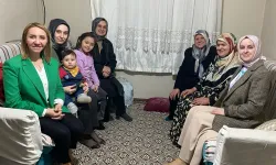 AK Partili kadınlardan Bilecik Pazaryeri'nde Ramazan ziyareti