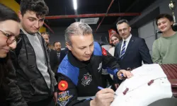 Alper Gezeravcı'dan BTÜ'lü öğrencilere tam not