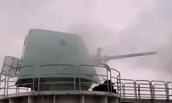 Altıncı milli deniz topu da Deniz Kuvvetleri'ne teslim edildi