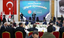 Ankara Keçiören'de berber esnafıyla Ramazan buluşması